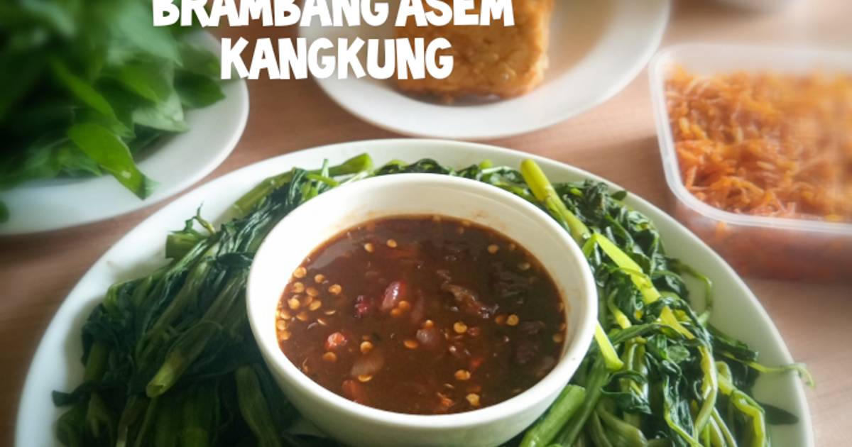 Resep Sambal Brambang Asem Kangkung Oleh Nungky Wijaya Cookpad