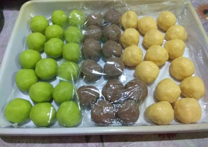 Resep Tausa Kacang Hijau Pandan Untuk Isian Mooncake Oleh Mustika Eva