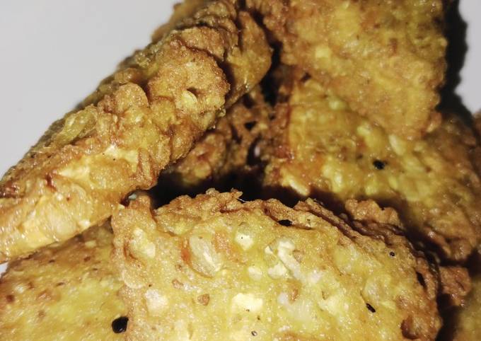 Resep Tempe Goreng Tepung Oleh Ryuji Kazuki Cookpad