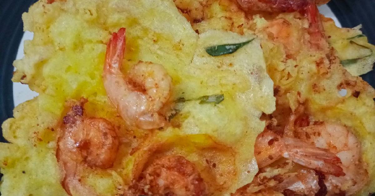 Resep Peyek Udang Ala Rm Oleh Vinna Momy Alesha Cookpad