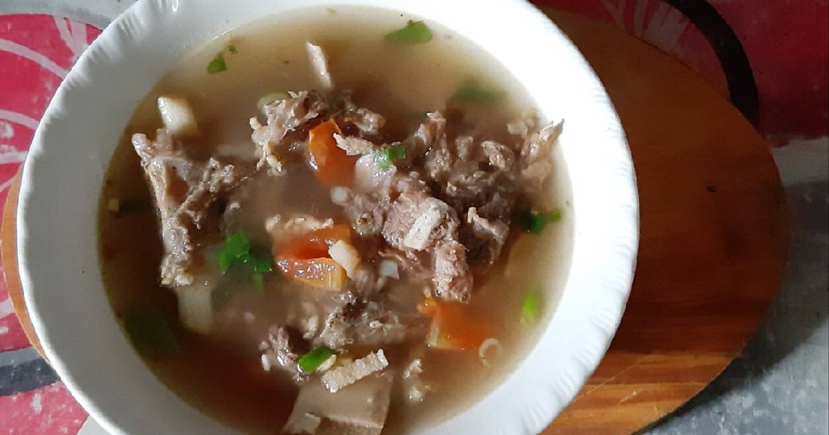 Resep Sop Iga Sapi Mantap Oleh Wattini Kitchen Cookpad