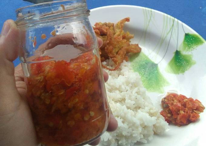 Resep Sambal Bawang Nampol Oleh KEKE Cookpad