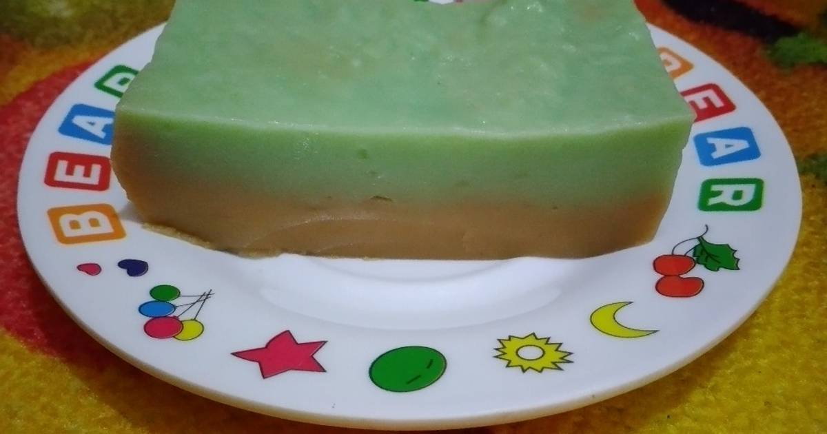 Resep Talam Pandan Gula Merah Tepung Beras Oleh Anie Yanita Cookpad