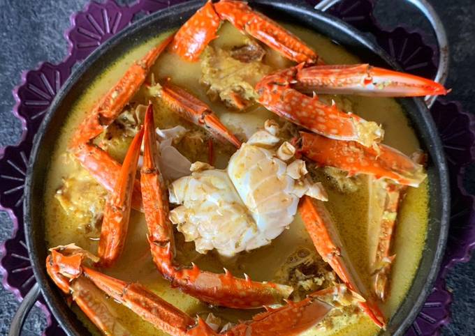 Resep Kare Rajungan Oleh Nadia Hayu Cookpad