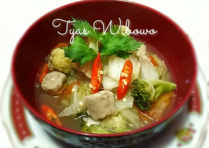 Resep Capcay Kuah Oleh Tyas Wibowo Cookpad