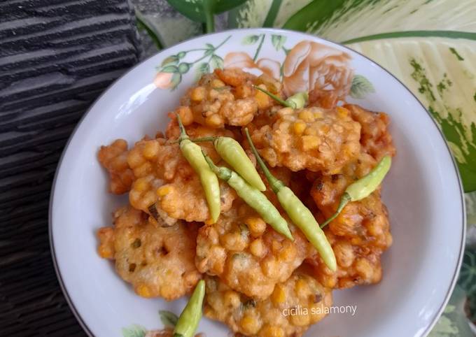 Resep Bakwan Jagung Oleh Cicilia Yustina Salamony Cookpad