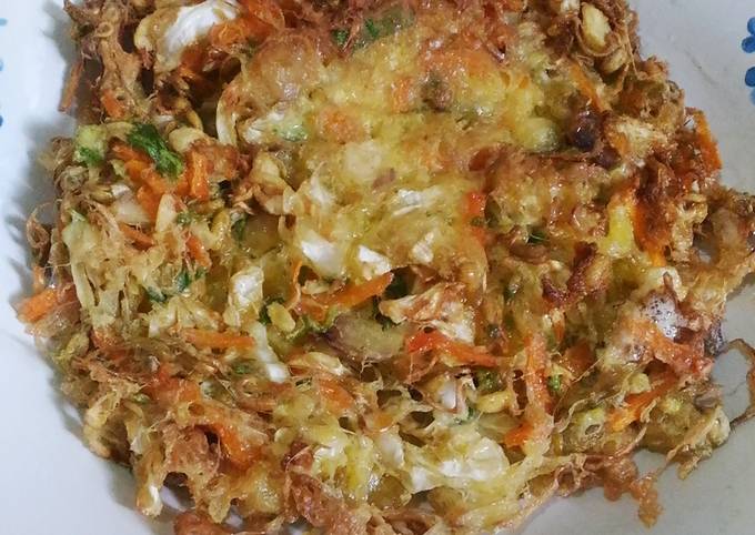 Resep Telur Dadar Krispi Oleh Desembri Yesti Cookpad