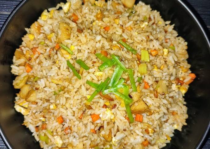 Resep Nasi Goreng Mentega Oleh Hardiyani Iyan Cookpad