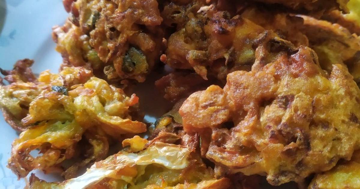 Resep Bakwan Jamur Tiram Oleh Saluna Mahira Cookpad