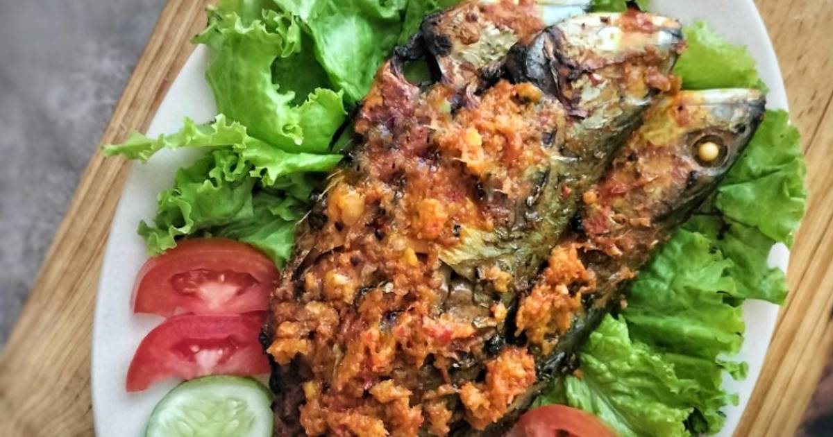 Resep Ikan Bakar Khas Minang Oleh Rini Damayanti Aqeesha S Kitchen