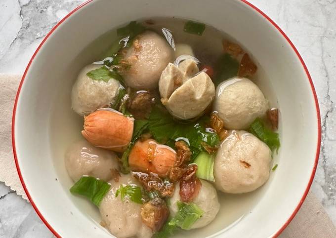 Resep Baso Kuah Simple Oleh Rini Dwi Astuti Cookpad