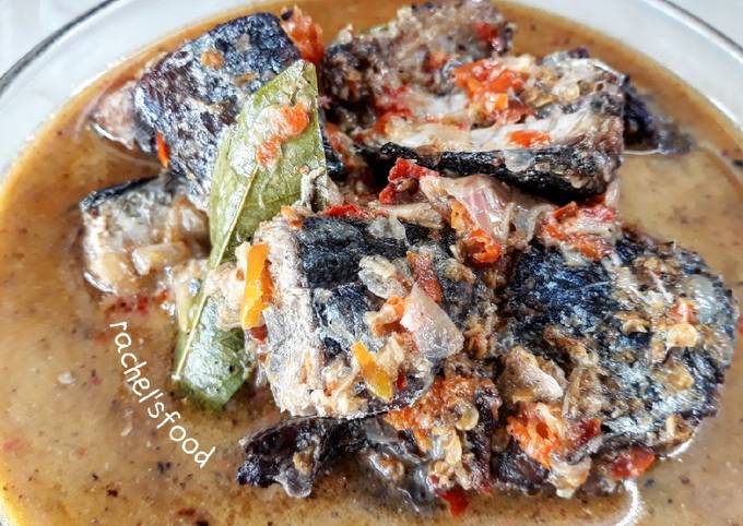 Resep Cakalang Goreng Kuah Santan Oleh Rachel Sampouw Cookpad