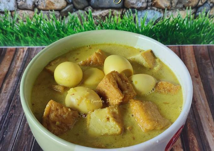 Resep Terik Telur Puyuh Tahu Oleh Bunda Titanque Cookpad