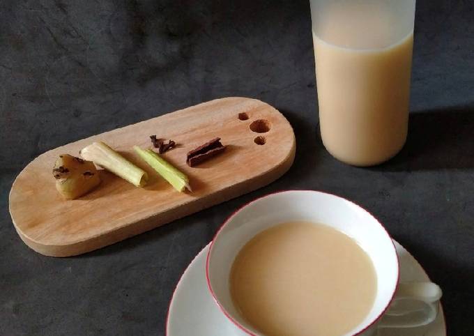 Resep Wedang Jahe Susu Oleh Yuli Tiarni Cookpad