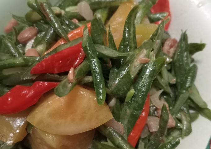 Resep Sayur Tauco Kacang Panjang Oleh Karina Cookpad