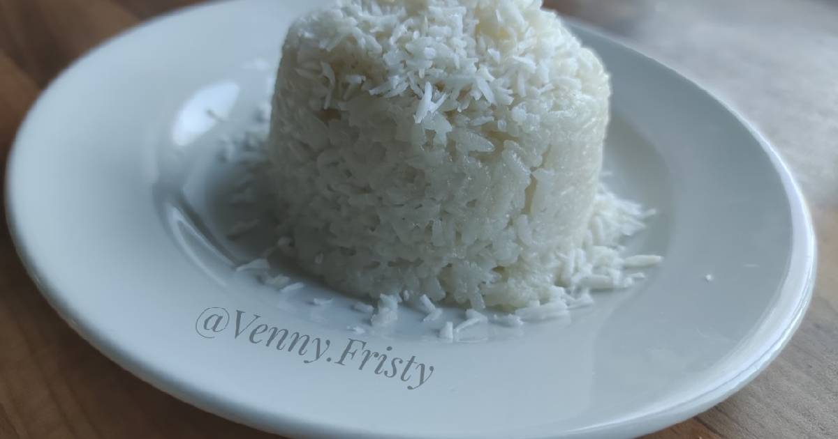 Resep Nasi Ketan Urap Kelapa Oleh Venny Fristy Cookpad