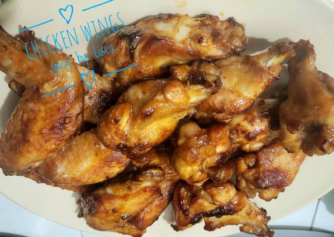 Resep Spicy Chicken Wings Goreng Oleh Mama Masak By Lisca Cookpad