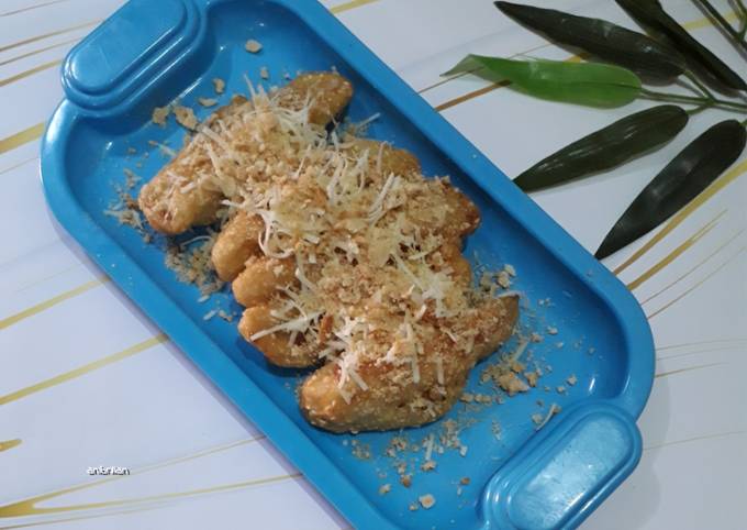 Resep Pisang Goreng Thailand Toping Keju Regal Oleh Ani Brilian Cookpad