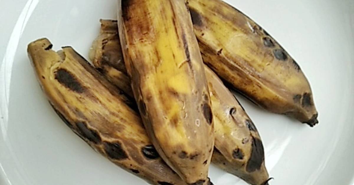 Resep Rebus Pisang Enak Dan Mudah Cookpad