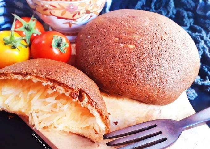 Resep Mexican Bun A K A Roti Boy Oleh Sisilia Tarigan Cookpad