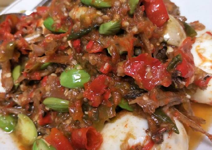 Resep Sambel Teri Oleh Intan Cookpad