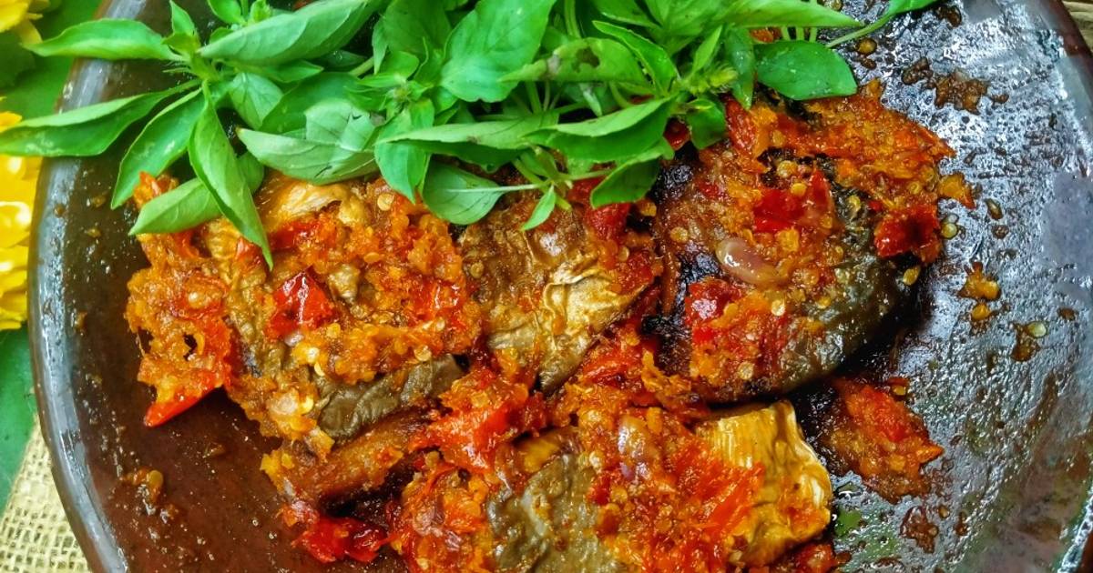 Resep Iwak Pe Asap Sambel Kemiri Oleh Nuri Koestanti Cookpad