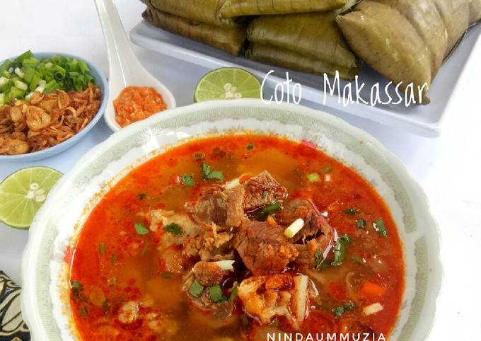 Resep Coto Makassar Oleh Nindaummuzia Cookpad