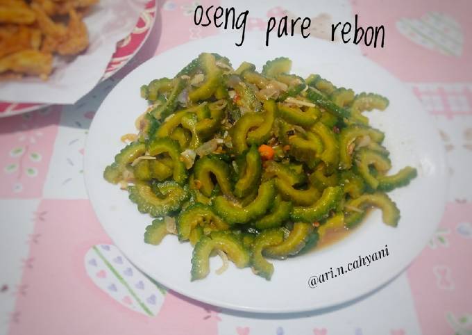 Resep 128 Oseng Pare Rebon Oleh Ari Nur Cahyani Cookpad