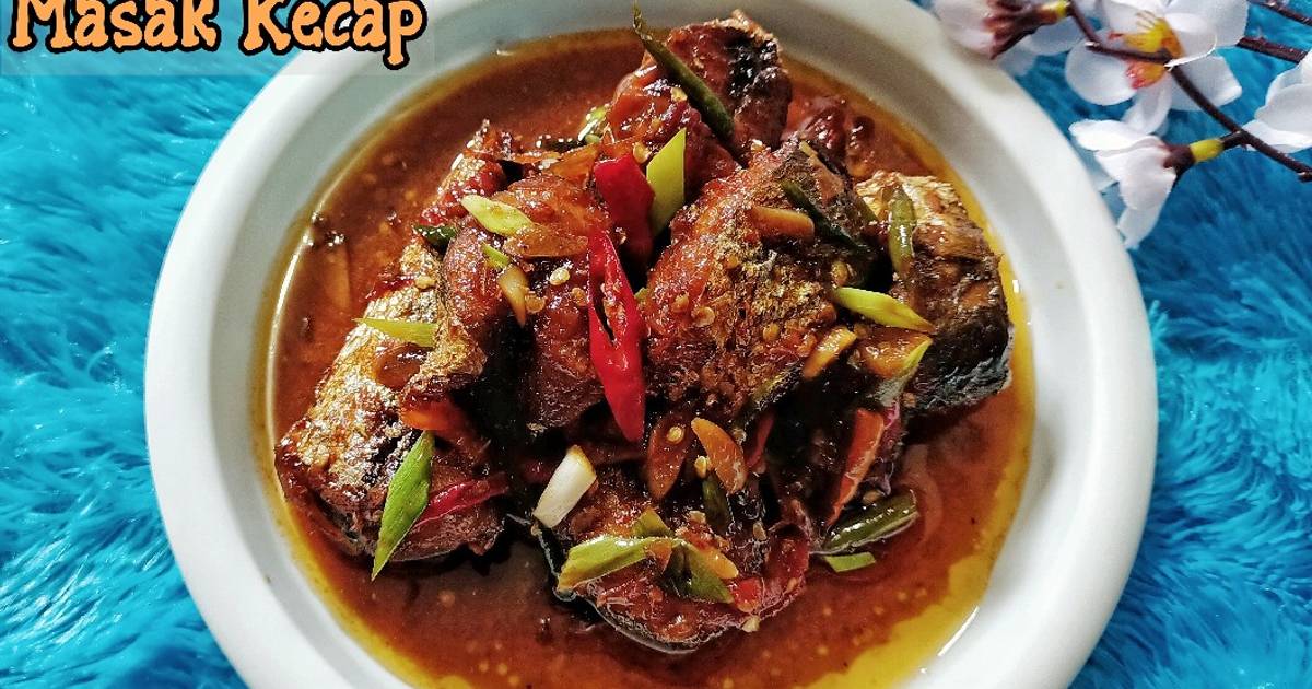 Resep Tenggiri Kecap Oleh Tria Aprilla Cookpad