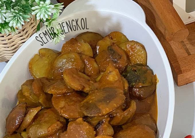 Resep Semur Jengkol Pedas Manis Oleh Mitha Angelya Malik Cookpad