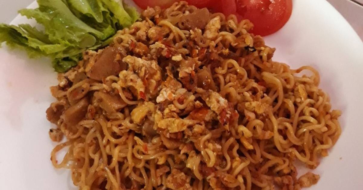 Resep Mie Goreng Tek Tek Oleh Seilla Alfrida Cookpad