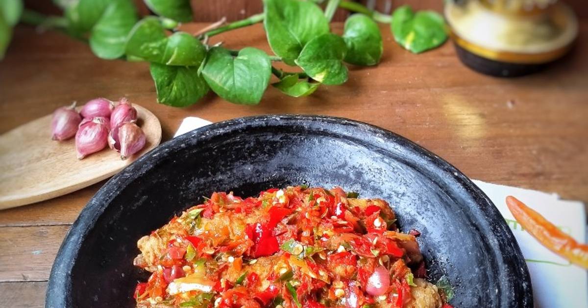 Resep Tongkol Crispy Sambal Matah Oleh Berlian Soewandono Cookpad