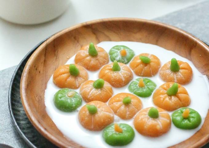 Resep Kolak Labu Ala Thai Pumpkin Bua Loy Oleh Moona S Kitchen Cookpad