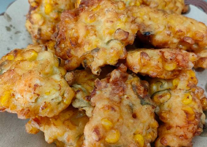 Resep Bakwan Jagung Udang Oleh R Druby Cookpad