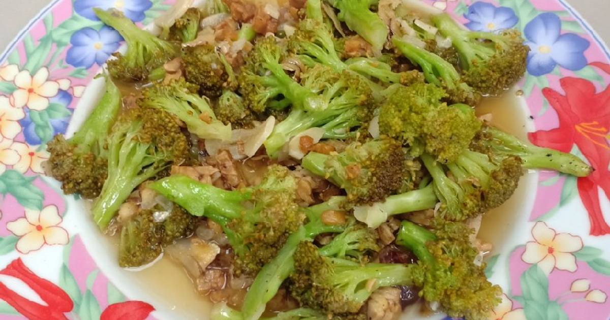 Resep Tumis Brokoli Enak Dan Sederhana Cookpad