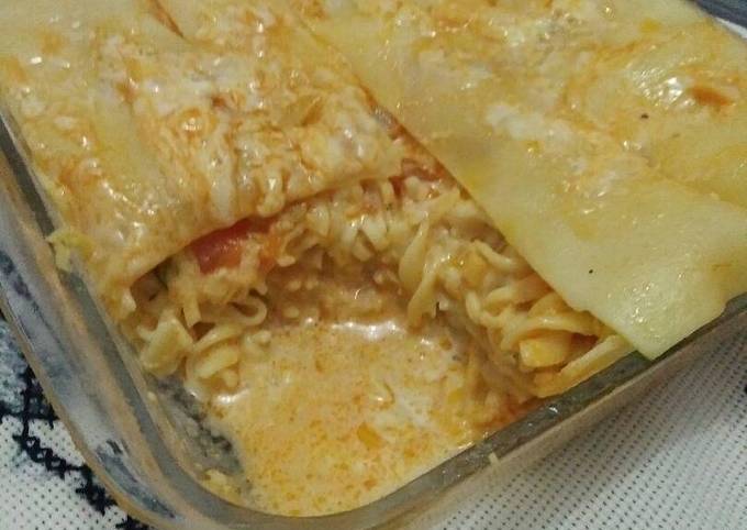 Resep Fusilli Lasagna Oleh Rizqia Ramadhaningrum Cookpad