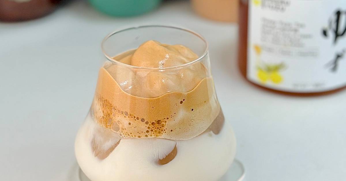 Resep Yuzu Greek Frappe Oleh Febriyana Ig Febbriyana Cookpad