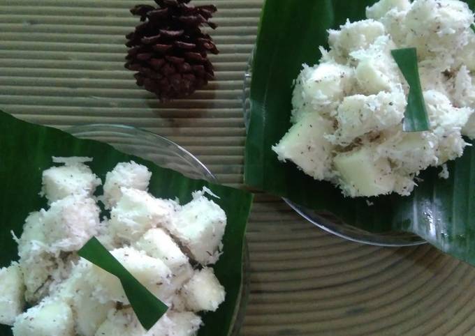 Resep Urap Singkong Oleh Deri Damia Lutfiah Cookpad