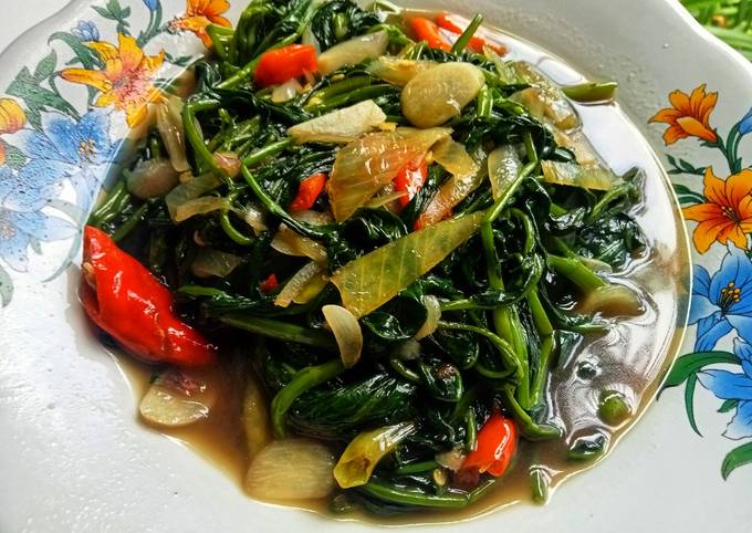 Resep Oseng Kangkung Oleh Lia Amalia Cookpad