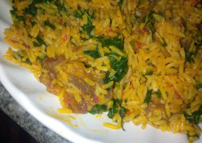 Jollof Rice Girki Daga Oum Amatoullah Cookpad