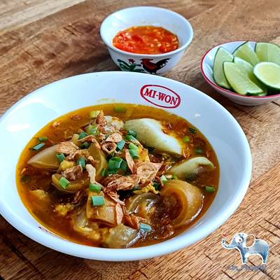 Resep Lontong Kikil Surabaya Oleh Lin_Fangfei - Cookpad