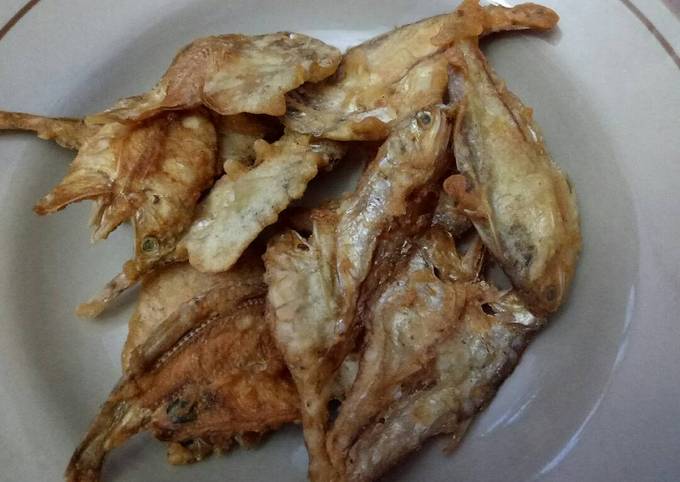 Resep Ikan Asin Goreng Tepung Oleh Tanty Hapidah Cookpad