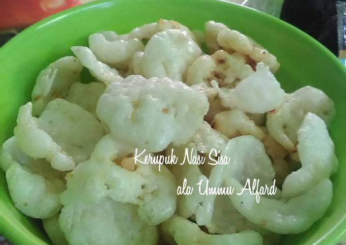 Resep Kerupuk Nasi Sisa Ala Ummu Alfard Oleh Ummu Alfard Cookpad