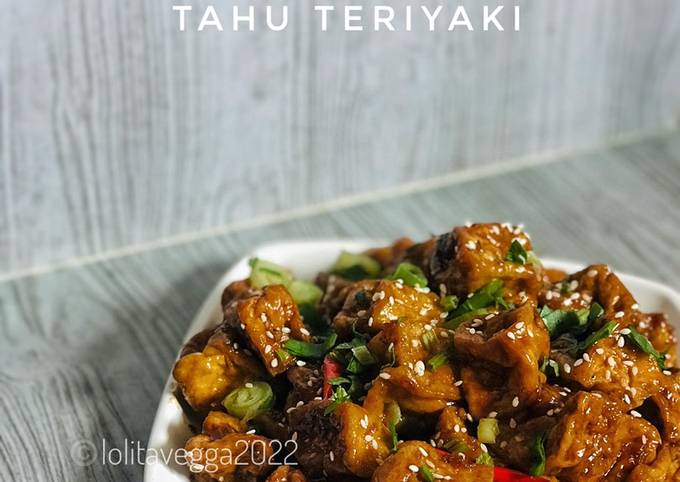 Resep Tahu Teriyaki Oleh Lolita Anastasia Vega Cookpad