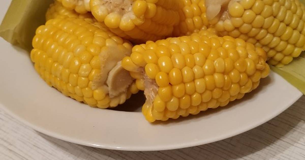 Рецепт Кукурузы Вареной С Фото