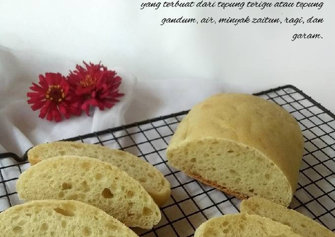 Resep Ciabatta Oleh Syafa Syifa Cookpad