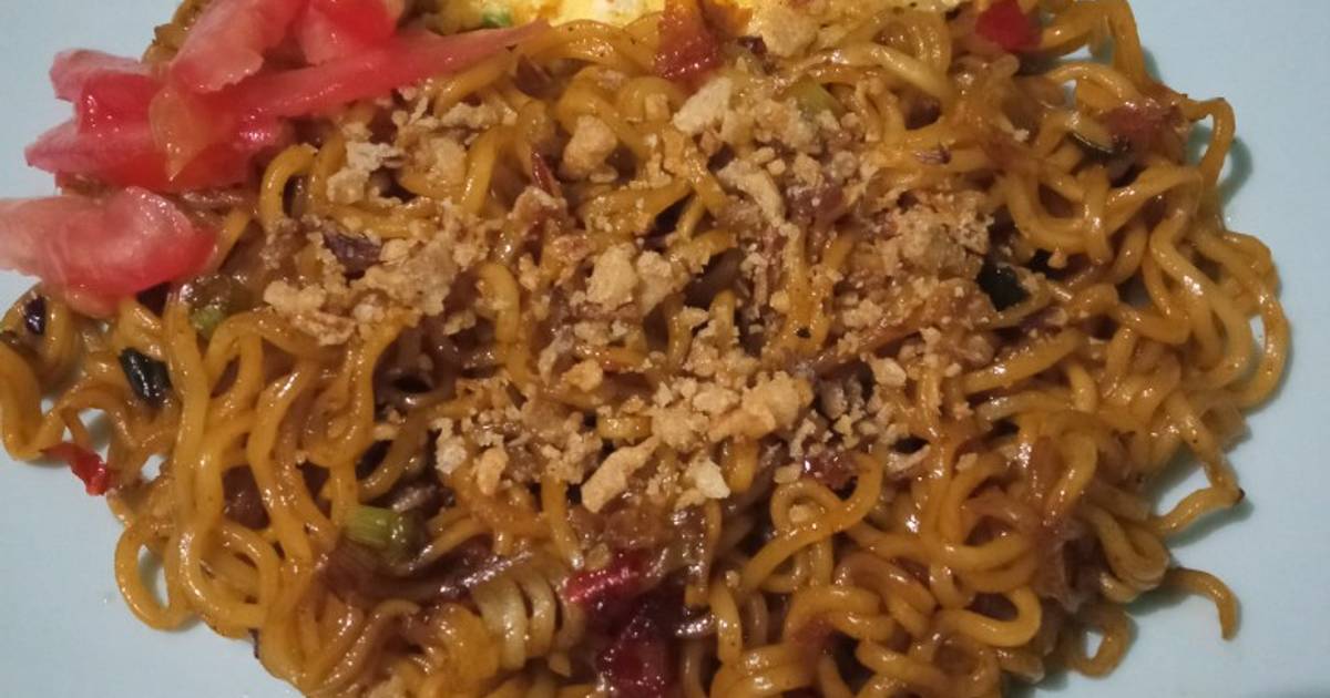 Resep Mie Goreng Telur Dadar Orak Arik Oleh Esih Kurniasih Cookpad