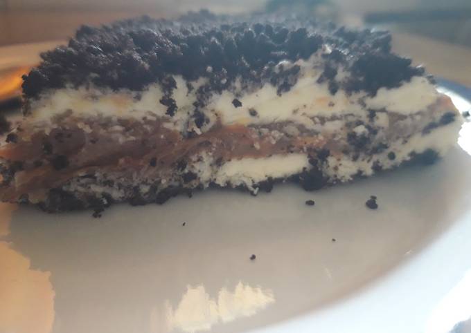 Torta Helada Oreo Receta De Narela Cookpad