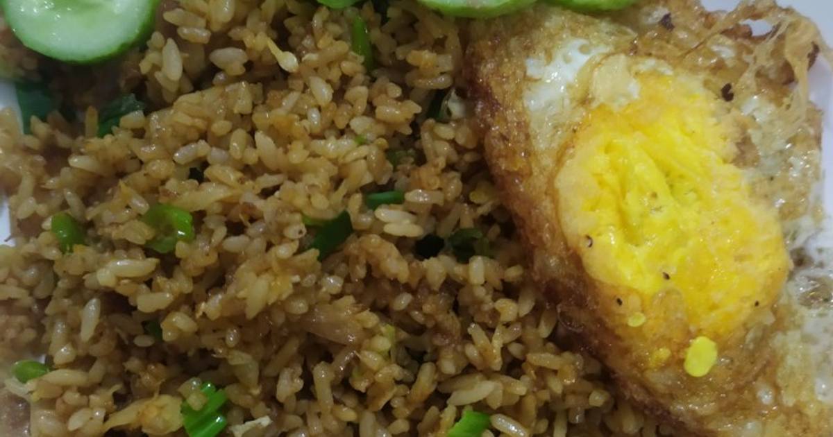 Resep Nasi Goreng Jawa Non Msg Oleh Dini Saraswati Cookpad