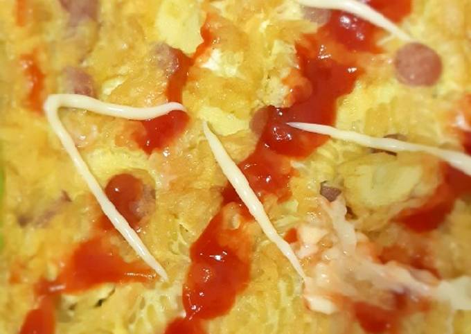 Resep Pizza Telur Dadar Oleh Dewi Fensiska Cookpad